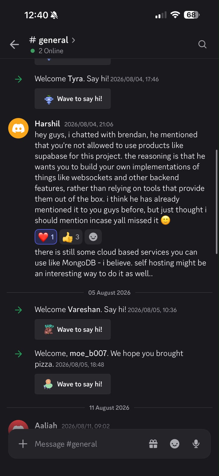 Client chat 4